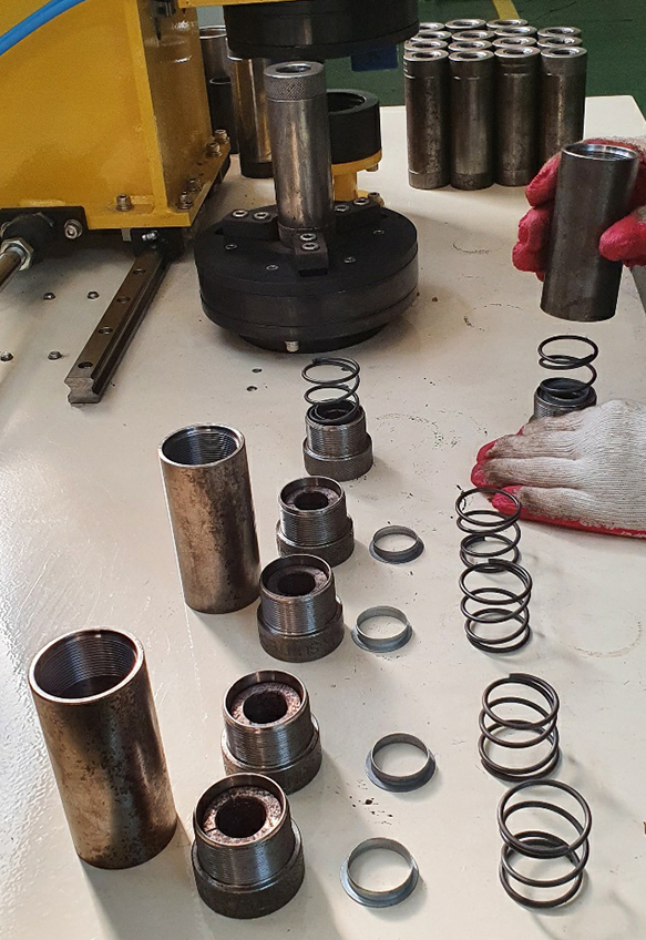 Assembling process